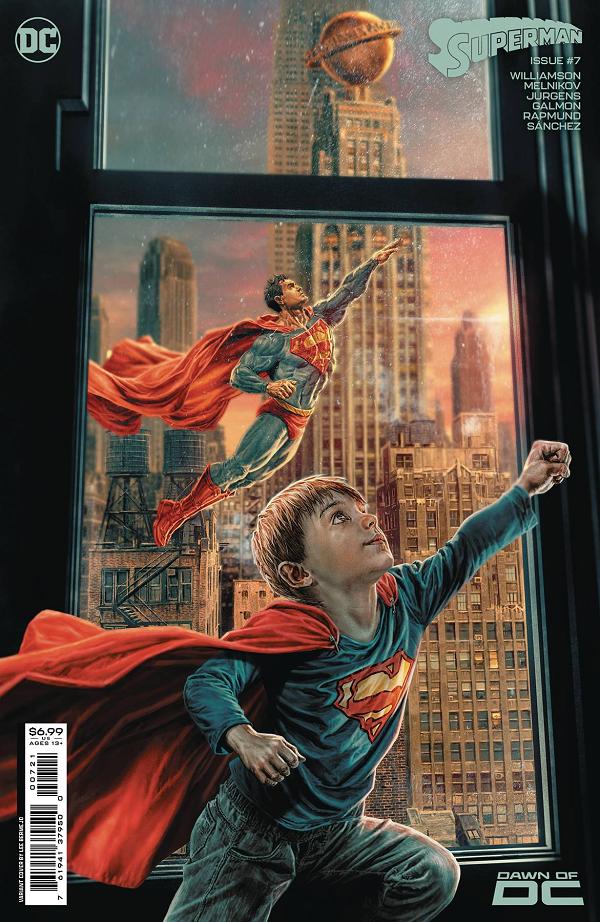 Superman #7 CVR B CVR B LEE BERMEJO CS cover