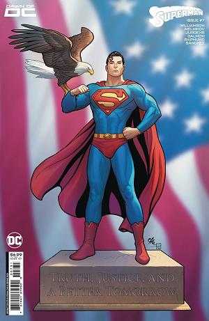 Superman #7 CVR C CVR C FRANK CHO CS cover