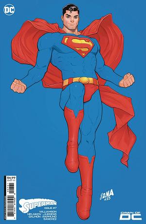 Superman #7 CVR D CVR D DAVID NAKAYAMA CS cover