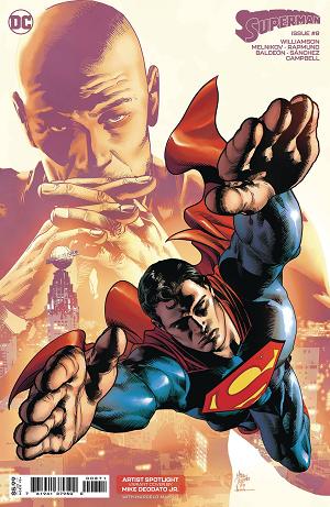 Superman #8 CVR E MIKE DEODATO JR ARTIST SPOTLIGHT CSV cover