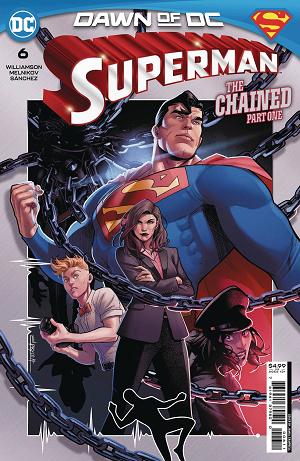 Superman #6 CVR A JAMAL CAMPBELL cover