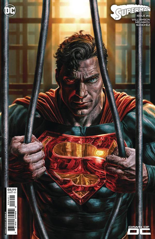 Superman #6 CVR B LEE BERMEJO CSV cover