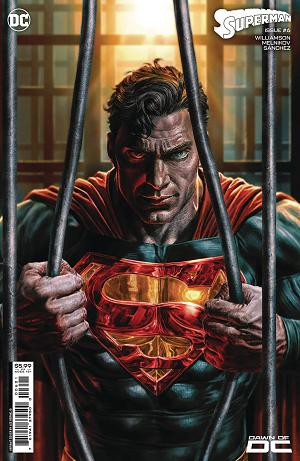 Superman #6 CVR B LEE BERMEJO CSV cover