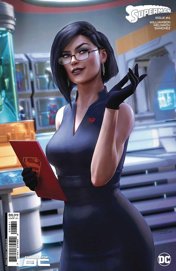 Superman #6 CVR C TIAGO DA SILVA CSV cover