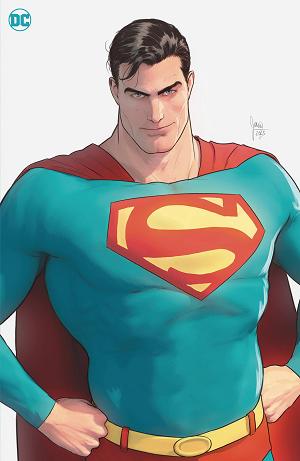 Superman #6 CVR F CVR F MIKEL JANIN COSTUME ACETATE cover