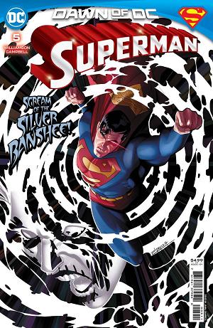 Superman #5 CVR A JAMAL CAMPBELL cover