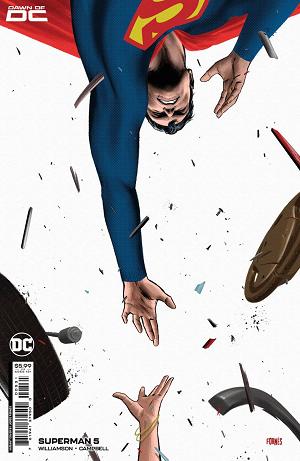 Superman #5 CVR C CVR C JORGE FORNES CARD STOCK cover