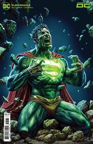 Superman #5 CVR G CVR G BERMEJO CARD STOCK cover