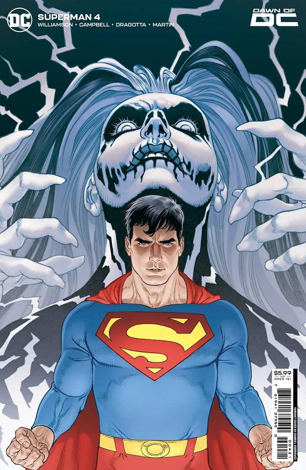 Superman #4 CVR B CVR B RODRIGUEZ CS cover