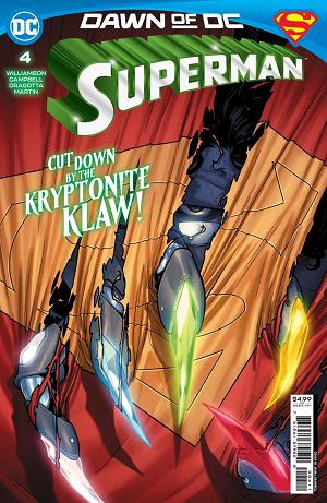 Superman #4 CVR A CAMPBELL cover