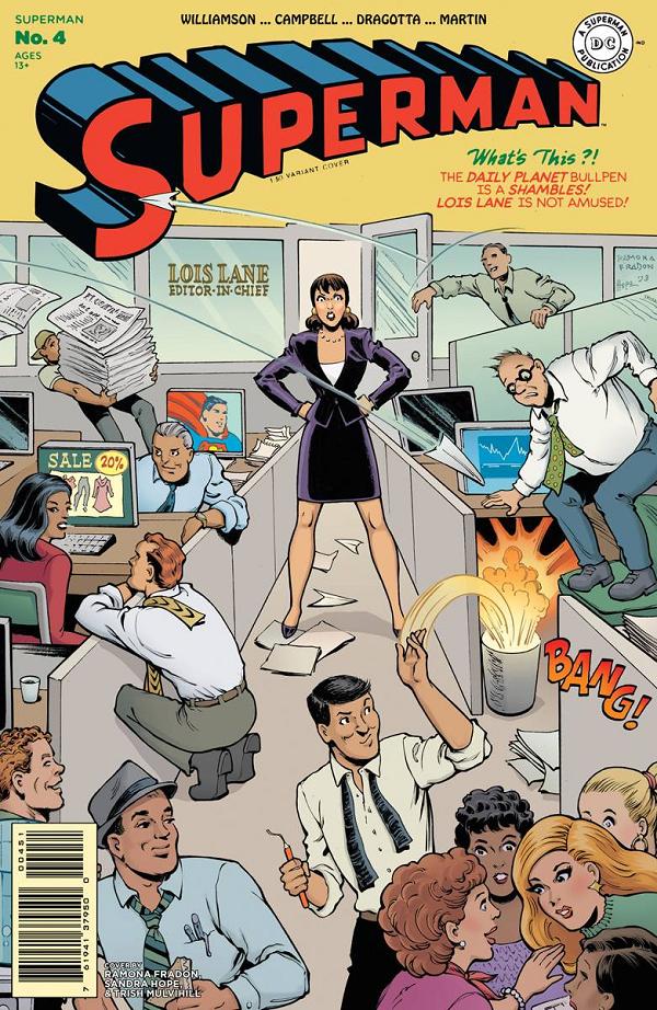 Superman #4 CVR F CVR F SUAYAN CS cover
