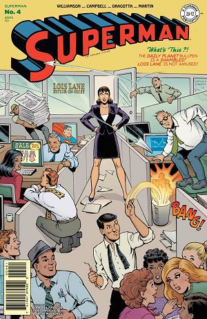 Superman #4 CVR F CVR F SUAYAN CS cover