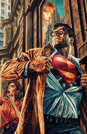 Superman #4 CVR H CVR H LEE BERMEJO FOIL cover