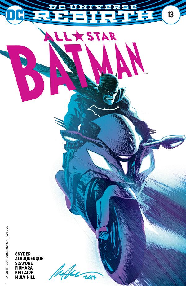 All Star Batman #13 ALBUQUERQUE cover