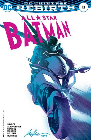 All Star Batman #13 ALBUQUERQUE cover