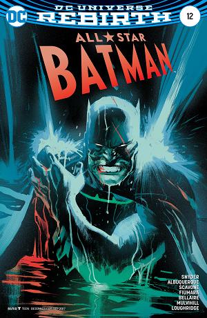 All Star Batman #12 ALBUQUERQUE cover