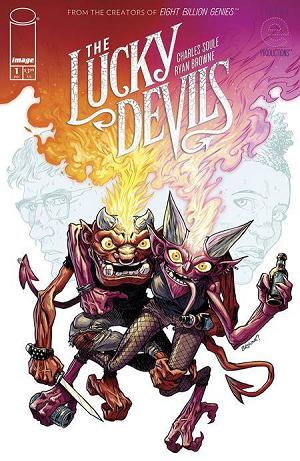 Lucky Devils #1 CVR A BROWNE (MR) cover