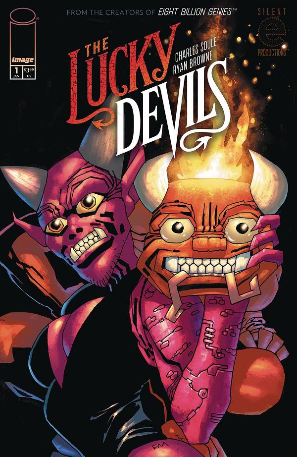 Lucky Devils #1 CVR B MILLER & SINCLAIR (MR) cover