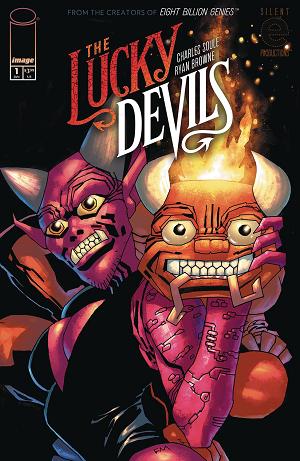 Lucky Devils #1 CVR B MILLER & SINCLAIR (MR) cover