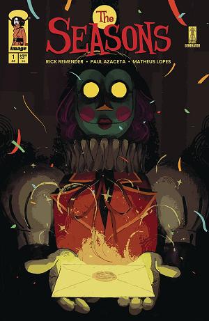 Seasons #1 CVR A AZACETA cover