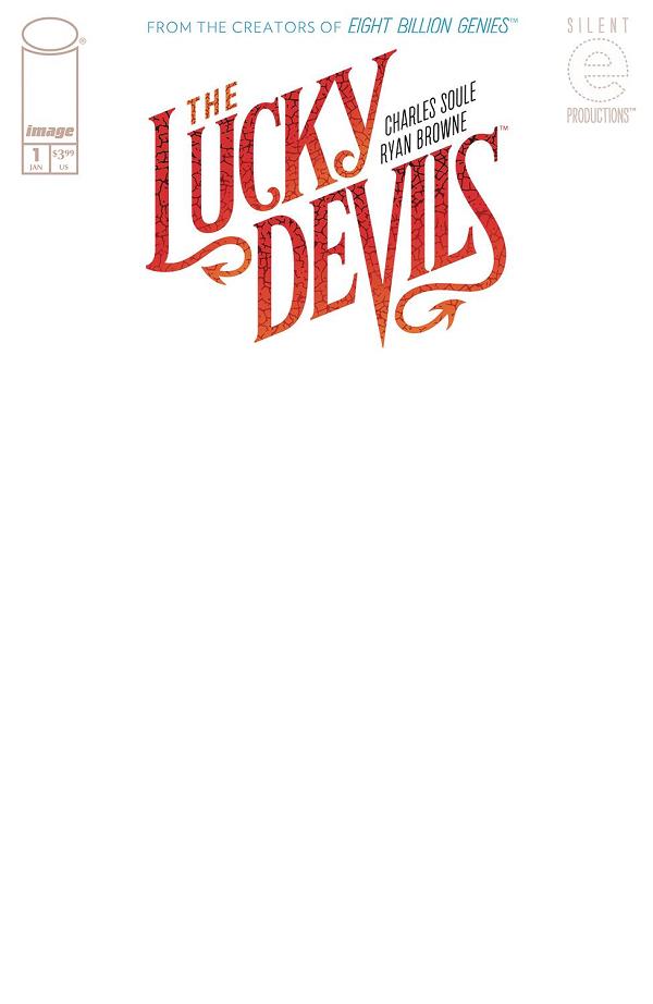 Lucky Devils #1 CVR C BLANK SKETCH CVR (MR) cover