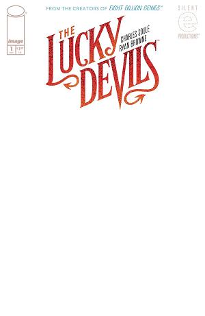 Lucky Devils #1 CVR C BLANK SKETCH CVR (MR) cover