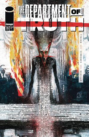 Department Of Truth #28 CVR A SIMMONDS (MR) cover