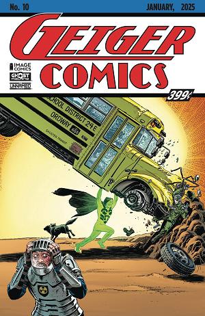 Geiger #10 CVR B ORDWAY & ANDERSON cover
