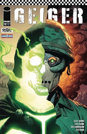 Geiger #10 CVR A FRANK & ANDERSON cover