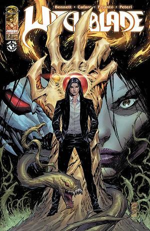Witchblade #7 CVR A SILVESTRI & PRIANTO cover