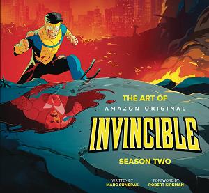 Art Of Invincible Season 2 Hc