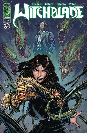 Witchblade #7 CVR B CAFARO & PRIANTO cover