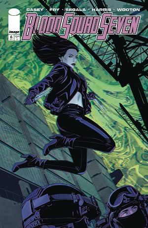 Blood Squad Seven #6 CVR B SPROUSE (MR) cover