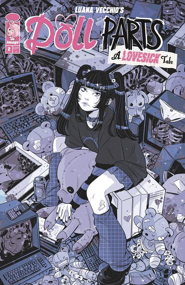 Doll Parts A Lovesick Tale #2 CVR A VECCHIO (MR) cover