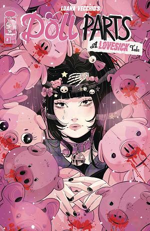 Doll Parts A Lovesick Tale #2 CVR B VECCHIO (MR) cover