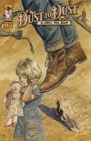 Dust To Dust #2 CVR A JONES cover