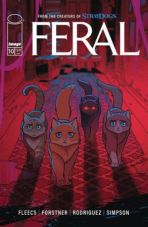 Feral #10 CVR A FLEECS & FORSTNER cover