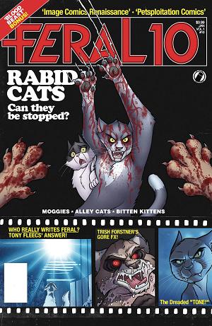 Feral #10 CVR B FORSTNER & FLEECS cover
