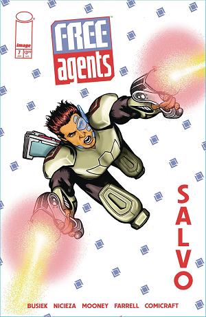 Free Agents #7 CVR B MAGUIRE cover