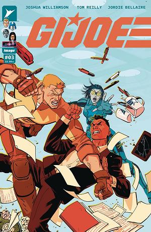 Gi Joe (2024) #3 CVR A REILLY cover