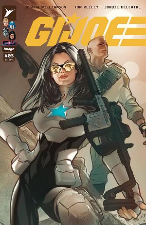Gi Joe (2024) #3 CVR C VILLALOBOS cover
