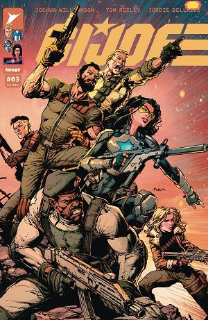 Gi Joe (2024) #3 CVR B FINCH & LUCAS cover