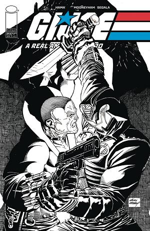 G.I. Joe: A Real American Hero #313 CVR B KUBERT cover