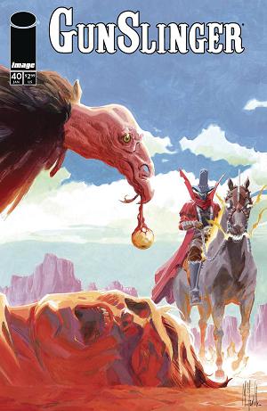Gunslinger Spawn #40 CVR A FAILLA cover