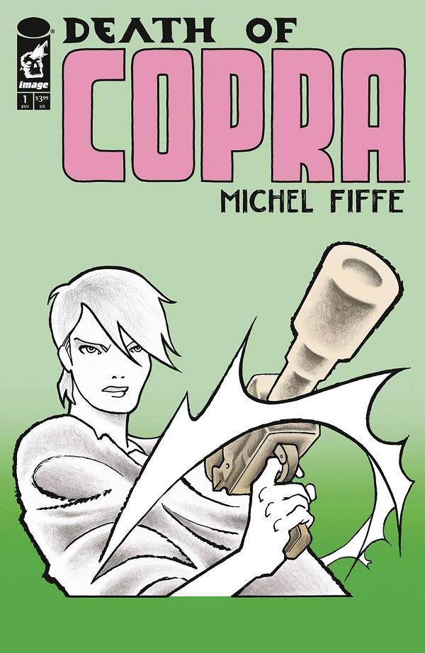 Death Of Copra #1 CVR A FIFFE (MR) cover