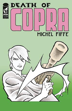 Death Of Copra #1 CVR A FIFFE (MR) cover