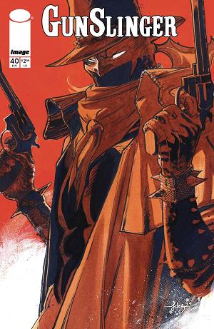 Gunslinger Spawn #40 CVR B FERNANDEZ cover