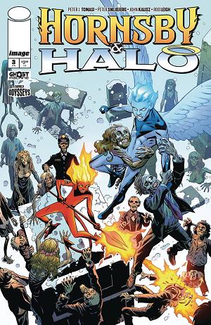 Hornsby & Halo #3 CVR A SNEJBJERG & KALISZ cover