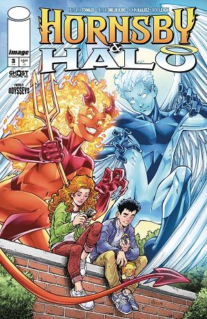 Hornsby & Halo #3 CVR B NAUCK cover