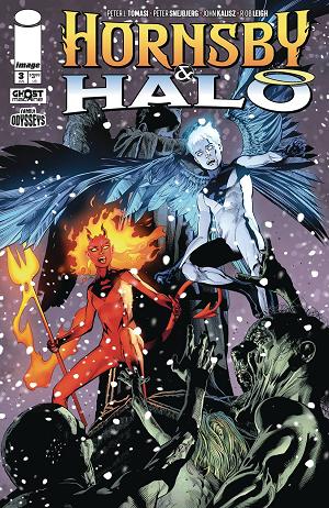 Hornsby & Halo #3 CVR C ALAMY & KALISZ cover